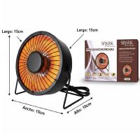 SPARK MINI CALEFACTOR DE CUARZO 360º - CALOR INSTANTÁNEO 250W - details 2