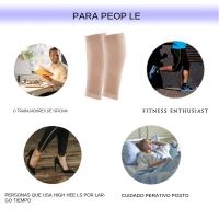 Medias De Compresión Para Pies Y Piernas Para Mujer Y Hombre Medias Graduadas Para Varices Y Modelado 2026 Nueva Moda Y Comodidad - details 15