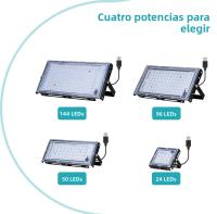 Lámpara De Crecimiento LED De Espectro Completo Para Plantas 5V Luz Verde Para Suculentas Cultivo De Interior Frutas Y Hidroponia - details 8