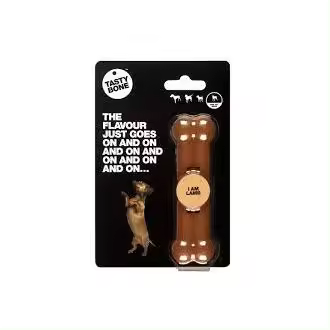 Tasty toy puppy bone cordero - 1