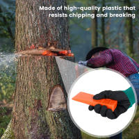 3Pcs Wedge De Madera Plástica Para Sierra De Cadena Resistente Al Desgaste Accesorios De Seguridad Para Sierra De Cadena Suministros De Corte De Árbores - details 1