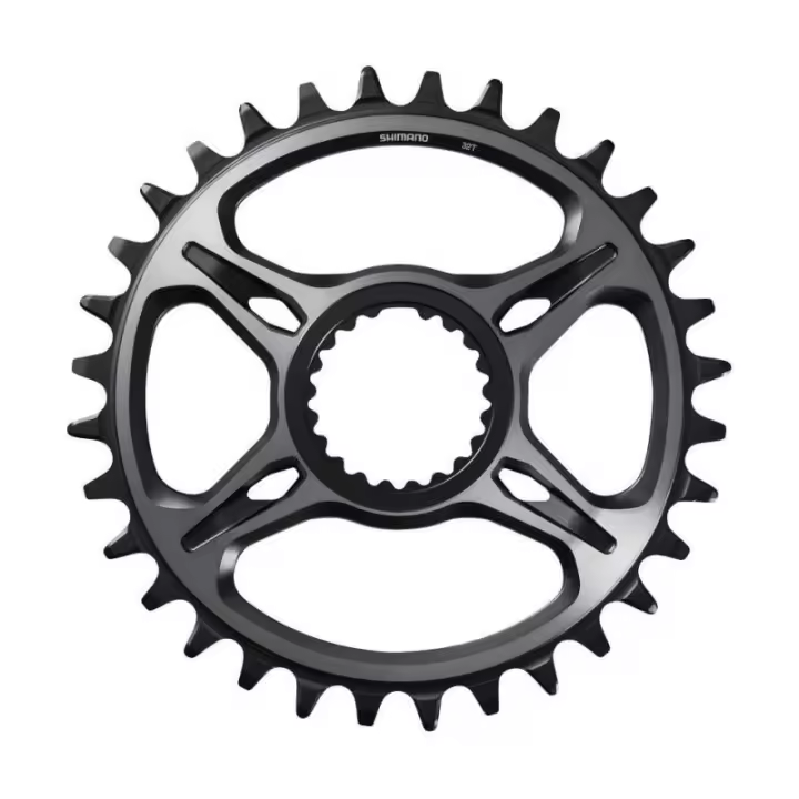 SHIMANO | Plato XTR M9100-M9120 1x12v - Mejor engranaje de la cadena para una mayor retención de la misma
Perfil especial del dentado del engranaje diseñado para ciclismo MTB
Conducción más suave - 1