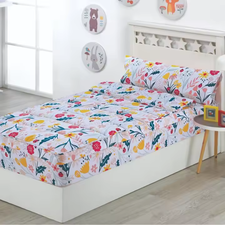 Saco Nórdico con Cremallera Ajustable Cama Infantil 90 y Cama 105 Florenzia - 1