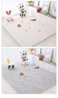 Carpetas De Juego Para Bebés Y Niños Mayores Alfombra Decorativa De Puzzle Cuadrado Antideslizante Y Impermeable Para Sala De Estar Y Juegos - details 22
