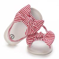 Sandalias De Verano Para Bebés Casual Y Minimalistas Zapatos Con Lazo Suelas Suaves Ligeros Para Caminar Comodidad Breathability Para Niñas - details 48