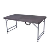 Mesa Plegable Portatil Rectangular Plástico Exterior e Interior Mueble de Camping  Mesa de campamento - details 2