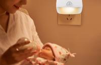 Luz Nocturna LED Mini Con Sensor De Movimiento PIR Para Dormitorio Baño Pasillo Armario Enchufe Europeo Y Estadounidense Incluida Luz Nocturna Rectangular Para El Hogar - details 8