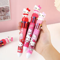 Sanrio Kuromi Bolígrafo De Punto De Sombra 36 Piezas 10 Colores Marcador 0.7mm Material Plástico Instrumento De Escritura Para Escuela Y Oficina - details 17