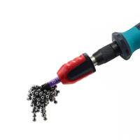 Juego De 4 Piezas De Puntas De Destornillador Eléctrico Con Imán Slotted Cross FPH1 FPH2 FPH3 FPZ1 FPZ2 FPZ3 Multifuncional Antideslizante De Acero De Aluminio - details 4