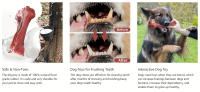 Juguetes Para Morder Para Perros Indestructibles Durable En Forma De Hueso De Goma Natural Para Limpieza De Dientes Para Mordedores Agresivos - details 6