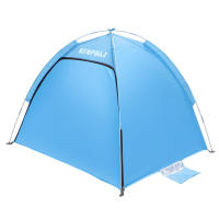 Carpa Infantil Azul De Playa KENPUAZ Plegable Fácil Y Rápido Para Camping Y Exterior Material Poliéster Impermeable Para Niños De 3 a 12 Años - details 5
