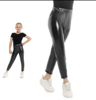 Leggins Brillantes para Niña Mujer, Cintura Elástica y Largo hasta el Tobillo, Mallas para Danza Disco Jazz Baile, Fiesta y Carnaval - details 12