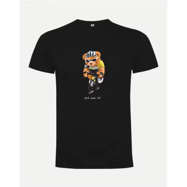 Camiseta roly hombre oso de moda en bicicleta dtf de máxima calidad y durabilidad - 1