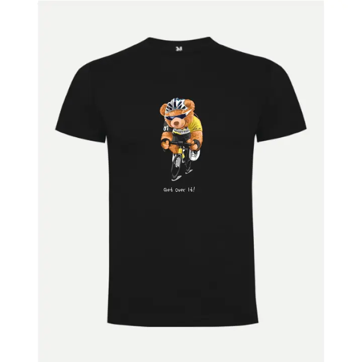 Camiseta roly hombre oso de moda en bicicleta dtf de máxima calidad y durabilidad - 1