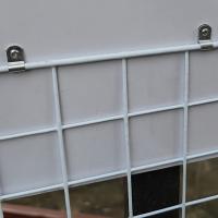 200Pcs Clip De Valla Para Ganado De Metal En Forma R De Cable De Gestión De Alambre Fijación De Valla Herramienta De Jardín - details 4