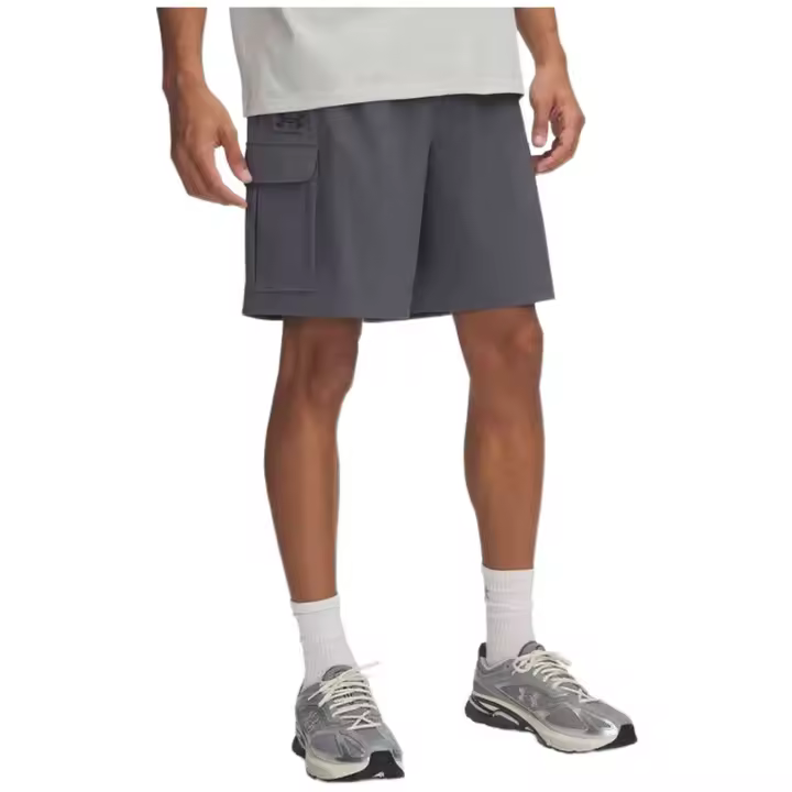 Pantalon Corto Under Armour  para hombre en color gris - 1