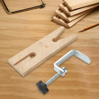 Herramienta De Juego De Joyería Con Abrazadera De Banqueta Ajustable Para Trabajo En Madera Herramienta De Finición De Joyería Con Ranura V - details 2