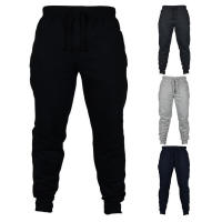 2023 Pantalones De Correr Para Hombre Pantalones Deportivos Casuales Fitness Estilo Delgado Azul Oscuro Con Bolsillos Cierre Con Cordón - details 4