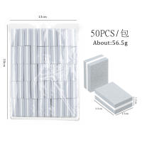 50pcs Bloque De Archos Para Uñas Doble Cara Mini Herramientas De Cuidado De Uñas De Acrílico Para Pulido Y Esmalte - details 8