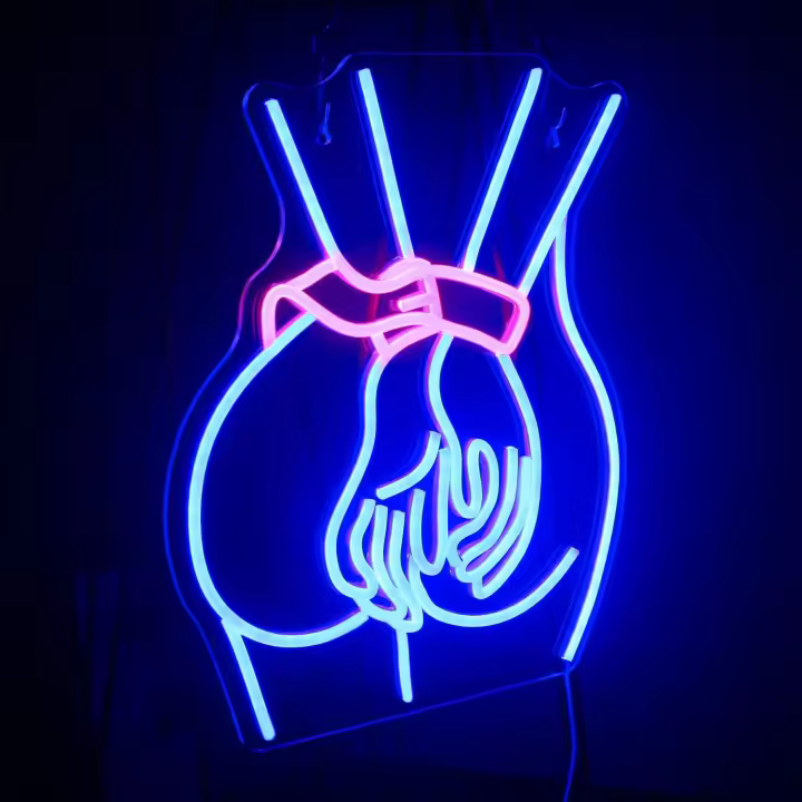 Señal Neón De Día De San Valentín Para Mujeres Decoración Moderna Para Dormitorio Sala De Juegos De Hombres Fiesta Bar Club Estilo Físico Irregular - 1