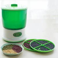 Máquina Inteligente De Crecimiento De Frijoles 220V 1.5L 3 Capas Multifuncional Automática Para Hacer Frijoles En Casa Herramientas DIY - details 3