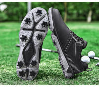 Nuevos Zapatos De Golf Para Hombre Autunno/Invierno Bajo Top Casual Zapatillas Antideslizantes Con Base Gruesa Deportes Al Aire Libre Moda Footwear - details 19