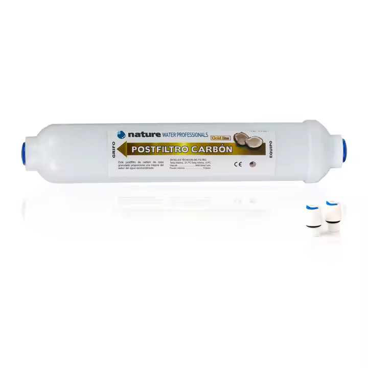 NATURE WATER PROFESSIONALS POSTFILTRO CARBON GOLD - 1