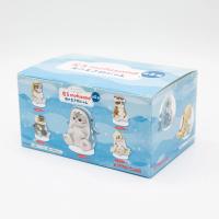 Figuras De Acción Mofusand Gatos Con Ropa De Organismos Marinos Caja Sorpresa Ocaso Pulpo Pingüino Ardilla Decoraciones De Mesa Regalos Para Niños - details 7