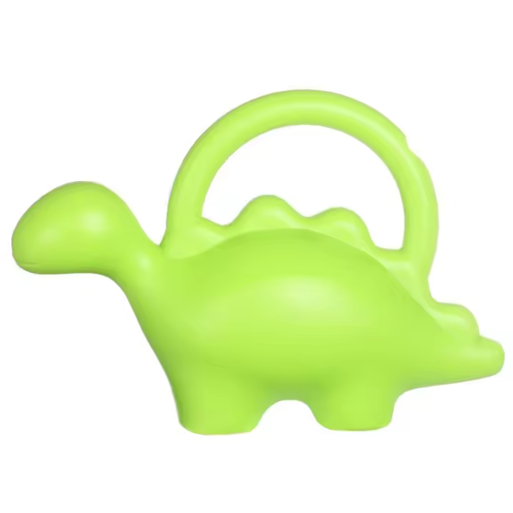 Regadera De Jardín Durable En Colores Caramelo Con Forma De Animal De Dibujos Animados Ligera Y Portátil Para Niños - 1
