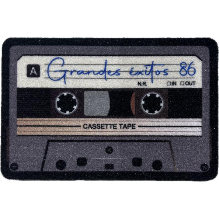 YUMO HOUSE-Felpudo 40x60 cm con Pelo de 8 mm Súper Flexible, Base antideslizante, Alfombra antideslizante 40x60 cm para oficina, entrada, jardín, patio, piscina / Feldut 40x60cm amb Pèl de 8mm Súper Flexible, Base antilliscant, Catifa antilliscant 40x60