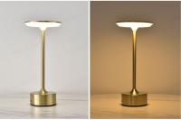 Lámpara De Escritorio LED Moderna Con Carga USB Luz Nocturna Decorativa Para Oficina Y Habitación Toque Simple Y Fácil - details 6