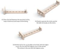 Shoot The Moon Games - Juegos de escritorio clásicos de madera para niños y adultos, rompecabezas inteligente, equilibrio, juego de escritorio con pelota, juego de ocio educativo - details 2