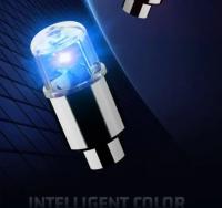 Luz LED Para Neumáticos Y Bicicletas Lámpara De Neón Universal Para Coche Iluminación Ambiente Colorida Flasheando Decoración Cubierta De Válvula - details 3