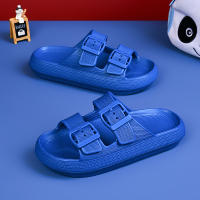 Sandalias De Verano Para Niños Y Niñas Antideslizantes Casuales EVA Con Hebilla Calzado Para Niños Y Niñas Para Playa - details 7