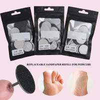 Papel De Lija Para Pedicura Reemplazo Accesorios De Cuidado Del Pie Eliminación De Piel Muerta Y Callos Herramienta De Manicura Para Manos Y Pies - details 0
