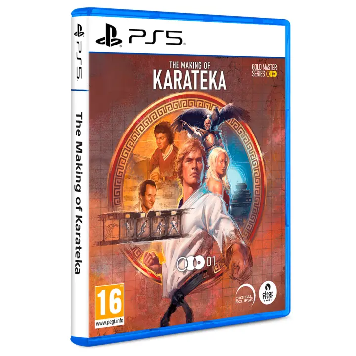 THE MAKING OF KARATEKA PS5 - Nuevo a Estrenar - Pal España - RaLight - Clear River Games - 1