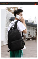 Mochila de de de Color sólido para hombres y mujeres, bolsos bolsos escolares alta capacidad, hombro - details 9