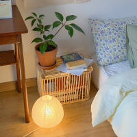 Lámpara De Mesa LED Nórdica Estilo Wabi Sabi Para Interiores Luz De Noche Para Camas Y Salón Decoración De Hogar Ajuste De Brillo No Incluido - details 1