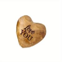 Pequeño Abrazo De Bolsillo Con Tokens De Corazón De Madera Para Amigos Suministros De Manualidades Creativas Regalo De Día De San Valentín - details 5