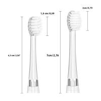 Cabezales De Cepillo De Dientes Para Niños 10PCS Reemplazables Suaves Compatible Con Seago SG977/EK6/EK7/SG513 Electrónicos - details 0