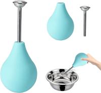 Regadera with Globe, rociador para plantas de Interior, Bola para aprezar de 8 onzas, Regadera de silicona para Plantas - details 2