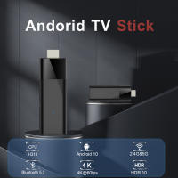 Smart TV Stick Mortal Q6S Con Control Remoto De Voz Bluetooth Android 10 Dual WIFI 2.4G/5.8G Media Player Portátil Allwinner H313 - details 0