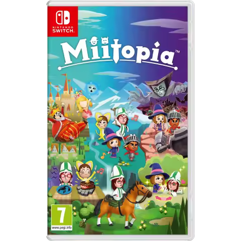 Miitopia Juego para Consola Nintendo Switch - 1