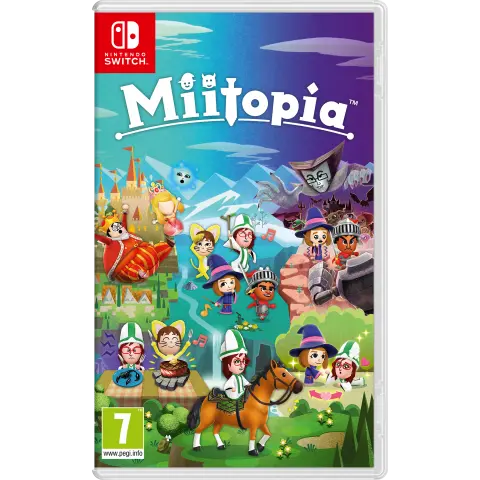 Miitopia Juego para Consola Nintendo Switch - 1