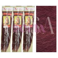 CasaSofia- X-Pression Ultra Braid Pre-Stretched (3 paquetes)  X-PRESSION 100% KANEKALON PRÉ-PEIGNÉ 2X, Cabello sintético para trenzar.  Pelo trenzas africanas. Disponible  30 Colores - details 22