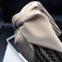 Nuevas Diademas Con Nudo Para Mujeres Y Niñas Accesorios De Cabello Vintage Anzuelo De Tela Ancho Suave Adecuado Para Mujeres Estilo Vintage - details 1