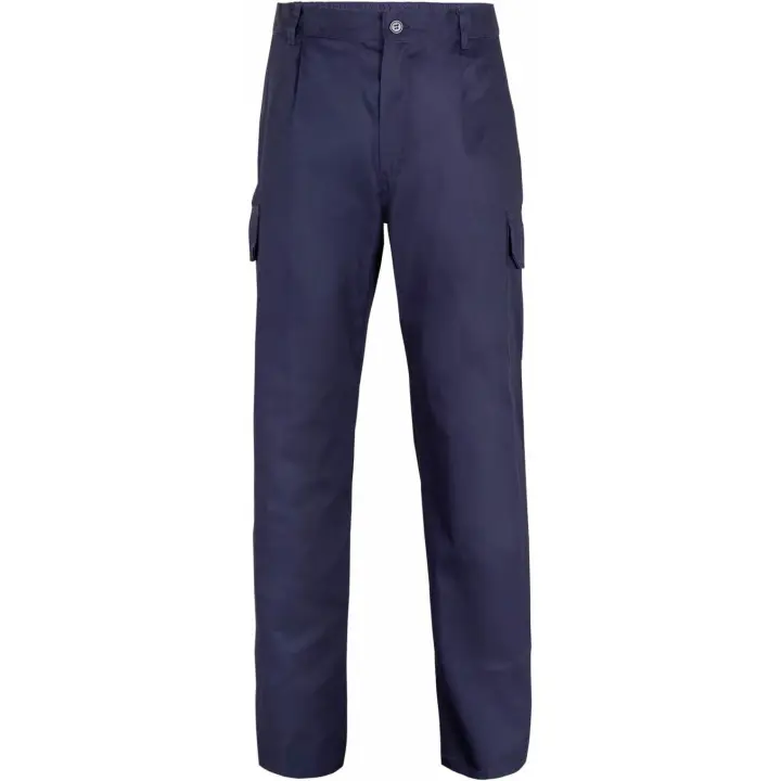 VELILLA 345 Pantalón Multibolsillos, Color Azul Marino, Talla 42 - 1