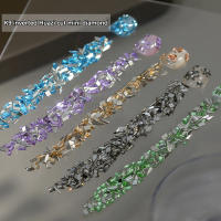 Colección De 50pcs De Cristales De Rhinestones Miniatura Y Brillante Para Decoración De Manicura Lujo Colores Mixtos Accesorios De Uñas - details 6