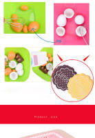 Juego De Juguetes Educativos DIY De Madera Con Huevo Artificial Y Cocina Para Niños Set De 3/6 Piezas Para Educar a Los Niños En Edad Preescolar - details 7