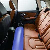 Almohadilla De Viaje Para Coche PVC Para Relleno De Espacios Entre Asientos Almohadilla De Aire Para Interior De Coche Accesorios De Coche - details 7